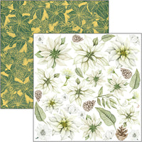 Ciao Bella Sparkling Christmas Fussy Cut Pad 6"x6" 24/Pkg