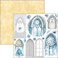Midnight Spell Fussy Cut Pad 6"x6" 24/Pkg
