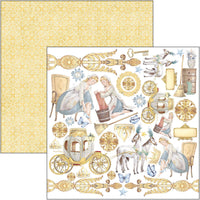 Midnight Spell Fussy Cut Pad 6"x6" 24/Pkg