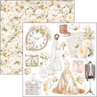 Always & Forever Fussy Cut Pad 6"x6" 24/Pkg