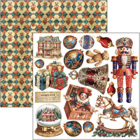 Toy Shop Fussy Cut Pad 6"x6" 24/Pkg