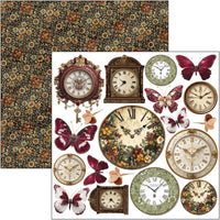 Book Lovers Fussy Cut Pad 6"x6" 24/Pkg