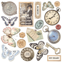 Eastern Journey Fussy Cut Pad 6"x6" 24/Pkg
