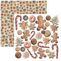 Merry & Bright Fussy Cut Pad 6"x6" 24/Pkg
