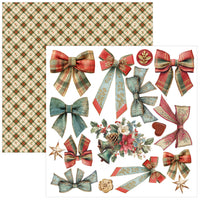 Merry & Bright Fussy Cut Pad 6"x6" 24/Pkg