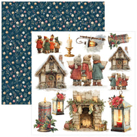 Merry & Bright Fussy Cut Pad 6"x6" 24/Pkg