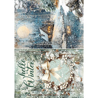 Rice Paper A5 MIXED 8/Pkg Forest Tales