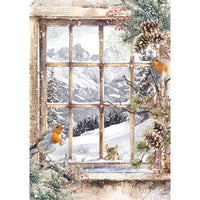 Rice Paper A5 MIXED 8/Pkg Forest Tales