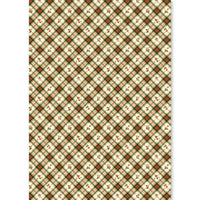 Rice Paper A5 MIXED 8/Pkg Cozy Christmas