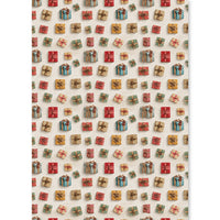 Rice Paper A5 MIXED 8/Pkg Cozy Christmas