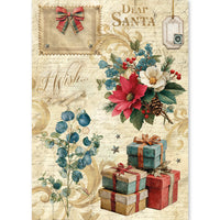 Rice Paper A5 MIXED 8/Pkg Cozy Christmas