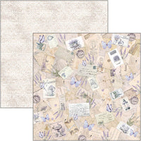 Morning In Provence Patterns Pad 12"x12" 8/Pkg