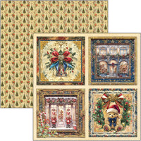 Toy Shop Patterns Pad 12"x12" 8/Pkg