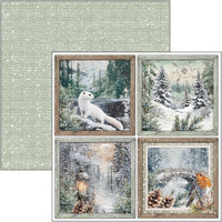 Forest Tales Patterns Pad 12"x12" 8/Pkg