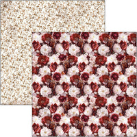 Book Lovers Patterns Pad 12"x12" 8/Pkg