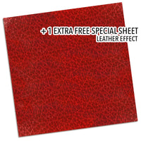 Book Lovers Patterns Pad 12"x12" 8/Pkg