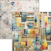 An Artist Journey Patterns Pad 12"x12" 8/Pkg