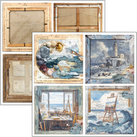 An Artist Journey Patterns Pad 12"x12" 8/Pkg