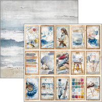 An Artist Journey Patterns Pad 12"x12" 8/Pkg