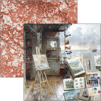 An Artist Journey Patterns Pad 12"x12" 8/Pkg