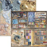 An Artist Journey Patterns Pad 12"x12" 8/Pkg