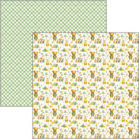 Lunibloom Patterns Pad 12"x12" 8/Pkg