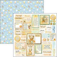 Lunibloom Patterns Pad 12"x12" 8/Pkg