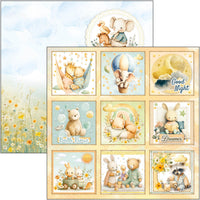 Lunibloom Patterns Pad 12"x12" 8/Pkg