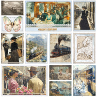 Eastern Journey Patterns Pad 12"x12" 8/Pkg