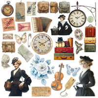 Eastern Journey Patterns Pad 12"x12" 8/Pkg