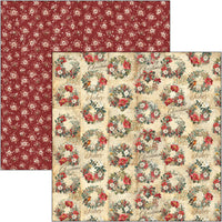 Merry & Bright Patterns Pad 12"x12" 8/Pkg