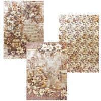 Deluxe Paper Pearl Copper & Vellum Dual Pack A4 MIXED 6/Pkg Winter Season