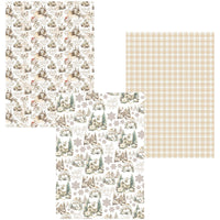 Deluxe Paper Pearl Copper & Vellum Dual Pack A4 MIXED 6/Pkg Winter Season
