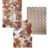 Deluxe Paper Silver & Vellum Dual Pack A4 MIXED 6/Pkg Book Lover