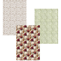 Deluxe Paper Silver & Vellum Dual Pack A4 MIXED 6/Pkg Book Lover