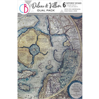 Deluxe Paper Silver & Vellum Dual Pack A4 MIXED 6/Pkg An Artist Journey
