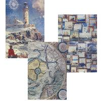 Deluxe Paper Silver & Vellum Dual Pack A4 MIXED 6/Pkg An Artist Journey