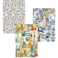 Deluxe Paper Silver & Vellum Dual Pack A4 MIXED 6/Pkg An Artist Journey