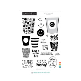 Cup of Kindness - Clear Stamp