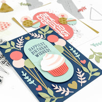 Celebrate You - Clear Stamp