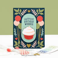 Celebrate You (2pc) - Stencil Pack