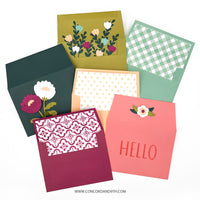 2024 Color Collection - A2 Envelope Assortment Pack