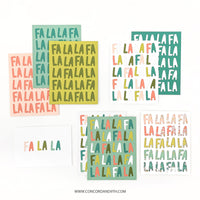 Fa La La Inlay - Die