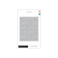 Fa La La Inlay - Die