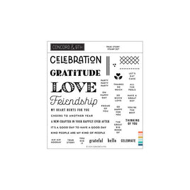 True Story - Clear Stamp