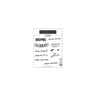 Our House - Clear Stamp