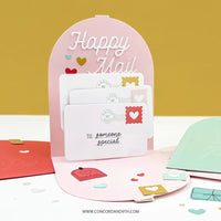 Happy Mail - Clear Stamp