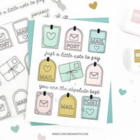 Happy Mail - Clear Stamp