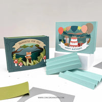 Accordion Card Base - Die