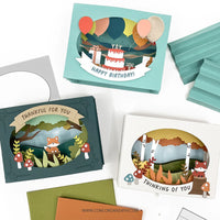 Accordion Card Base - Die
